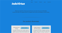 Desktop Screenshot of indovirtue.com