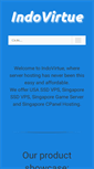 Mobile Screenshot of indovirtue.com